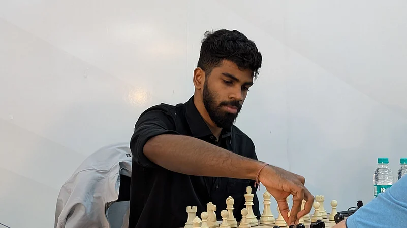 nitish belurkar X chess base india