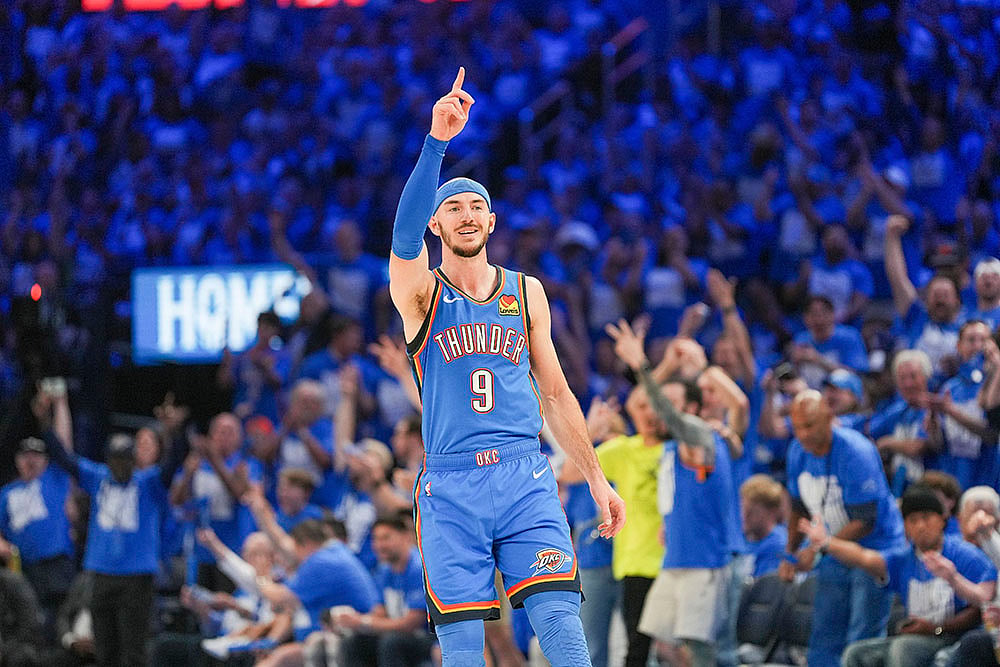 NBA Basketball game Memphis Grizzlies Vs Oklahoma City Thunder: Alex Caruso 