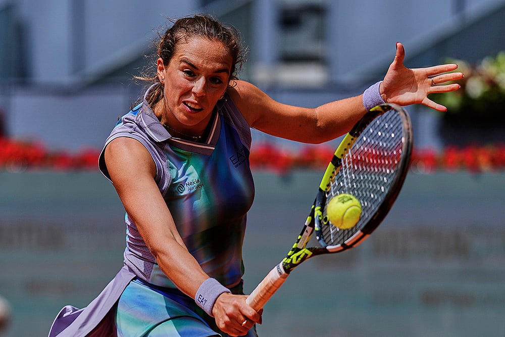 Spain Madrid Open Tennis tournament 2025 Lucia Bronzetti vs Naomi Osaka
