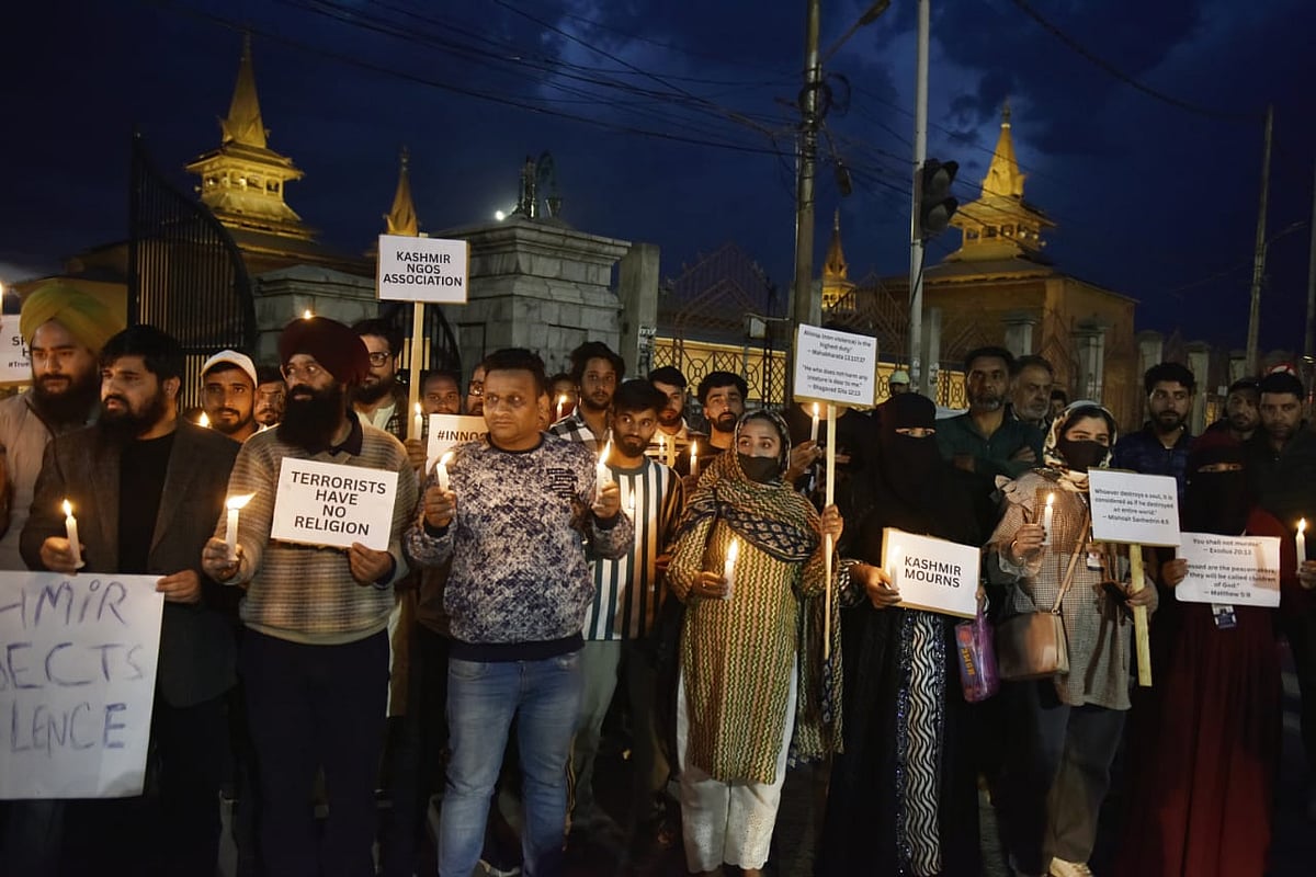 Candlelight March