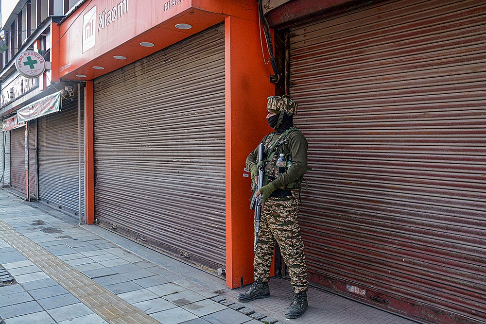 Pahalgam terror attack: Strike in Srinagar