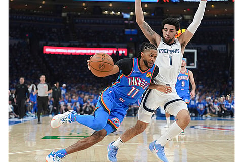 NBA 2024-25: Memphis Grizzlies Vs Oklahoma City Thunder