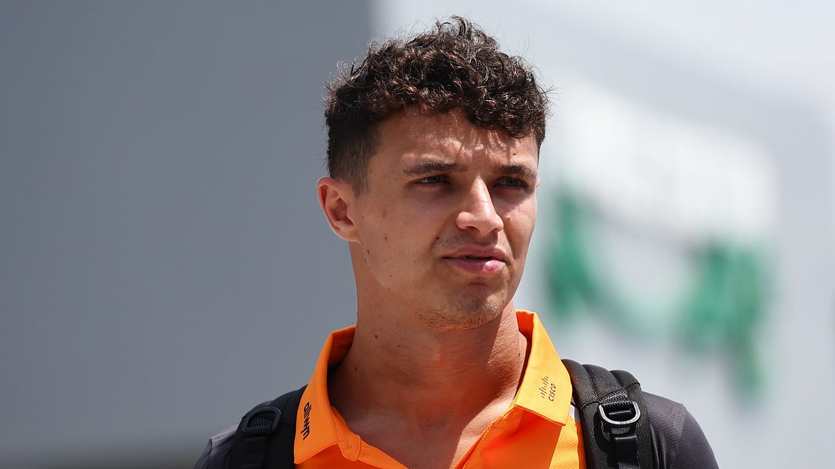McLaren's Lando Norris