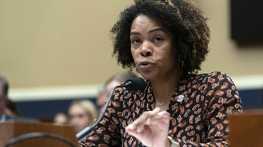 Photo: Associated Press : U.S. Centre for SafeSport CEO Ju'Riese Colón.