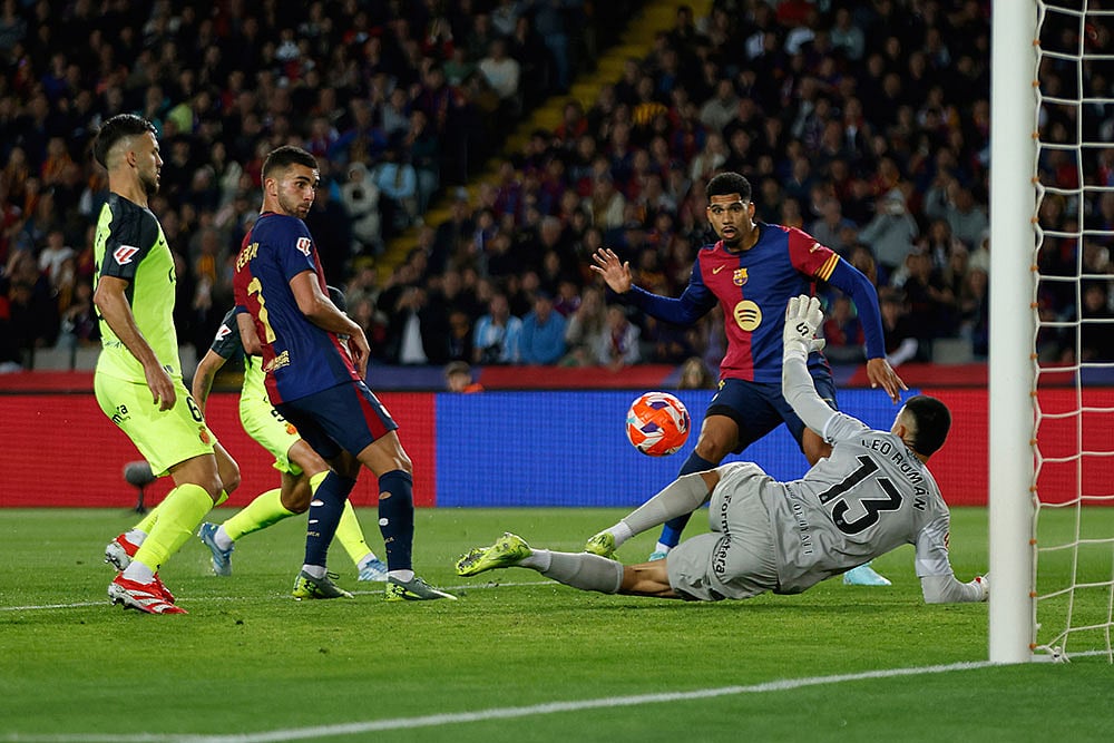 Spanish La Liga Soccer Match: Barcelona vs Mallorca