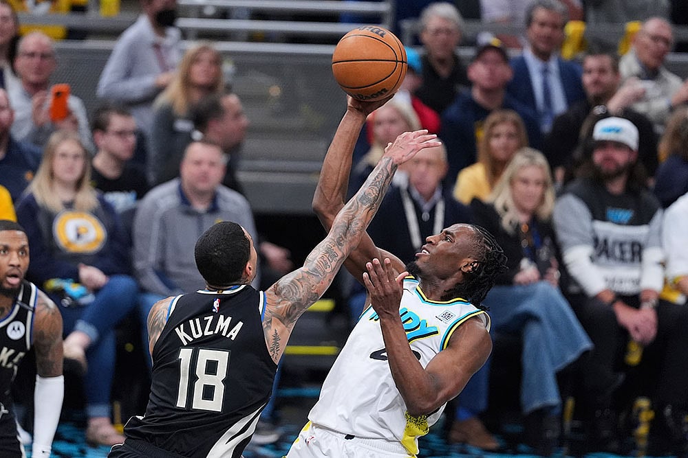 Indiana Pacers vs Milwaukee Bucks