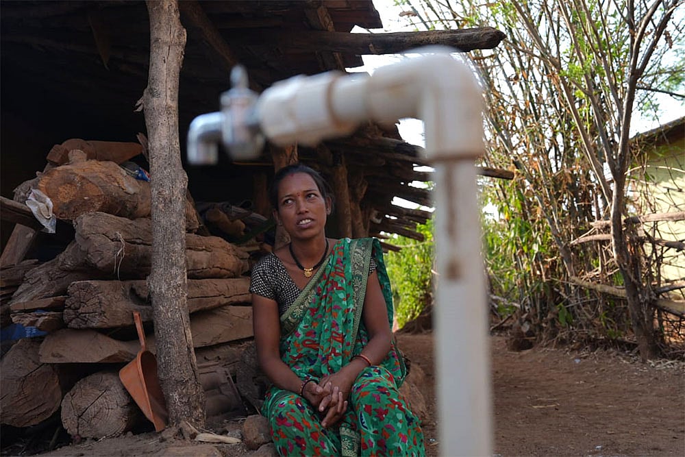 Water Woes of Borchiwari village in Nashik district_8