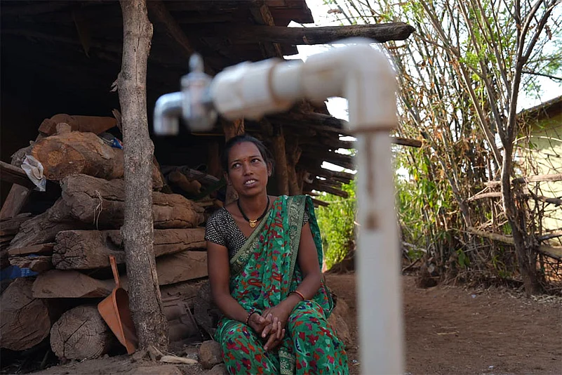 Water Woes of Borchiwari village in Nashik district_8