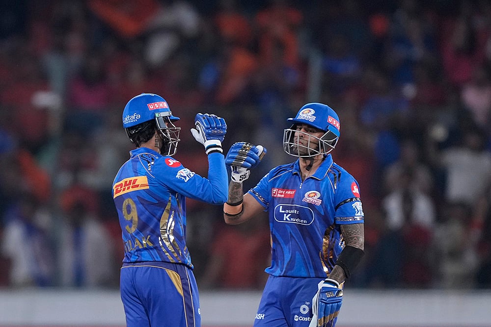 Indian Premiere League: Mumbai Indians vs Sunrisers Hyderabad
