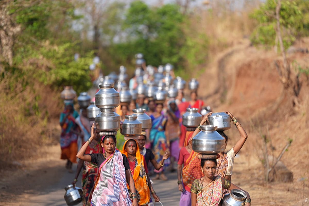 Water Woes of Borchiwari village in Nashik district