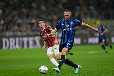Coppa Italia 2024-25: Inter Milan Vs AC Milan