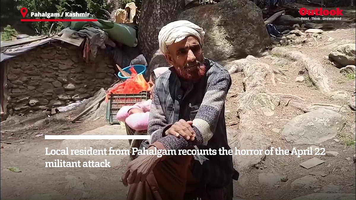 WATCH | Abdul Majeed Awaan Describes Local Efforts to Help Victims During Pahalgam Attack