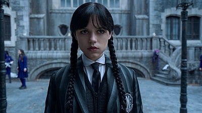 Still of Jenna Ortega in Wednesday 2 - null