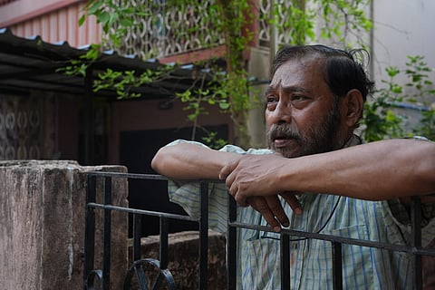 Shankar Chakraborty, uncle of Bitan Adhikary who died in the Pahalgam terror attack in Jammu and Kashmir on April 22.