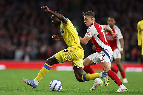 EPL 2024-25:  Arsenal vs Crystal Palace