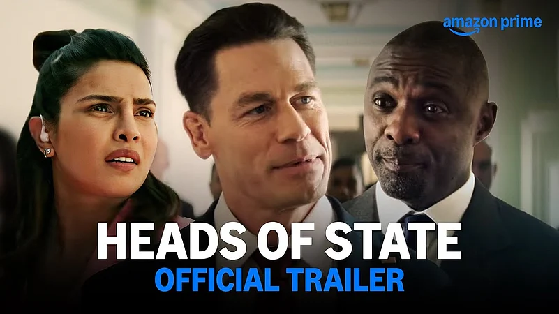 Priyanka Chopra, Idris Elba and John Cena in Heads of State trailer