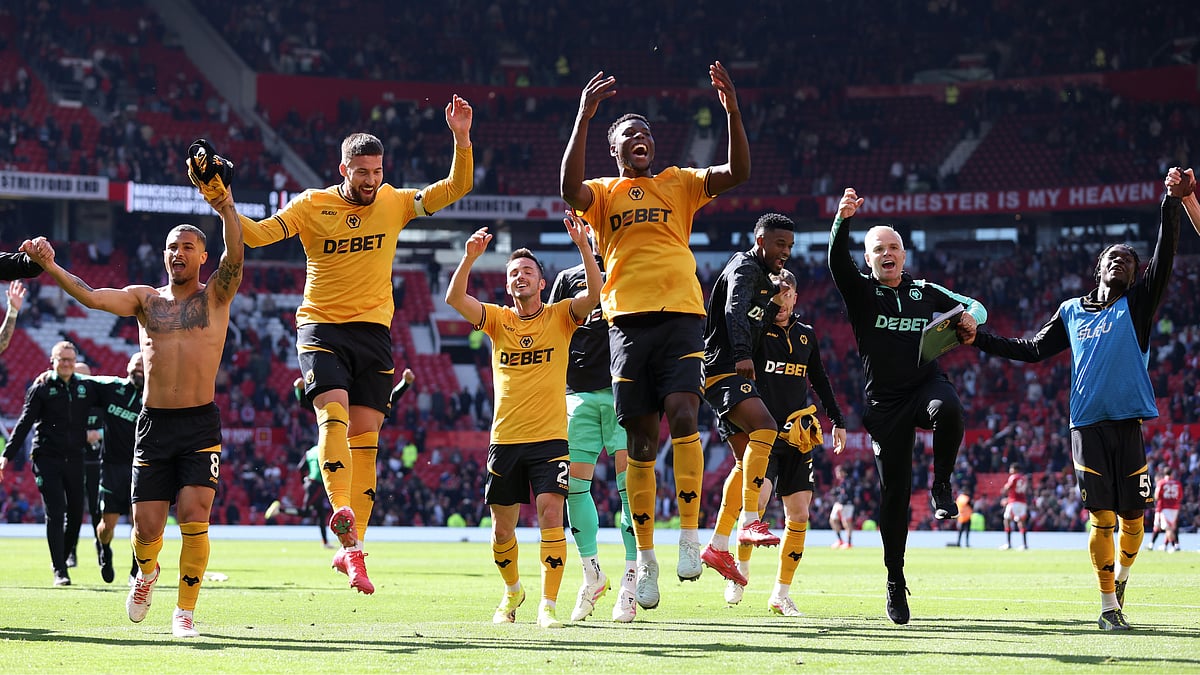 Wolves face Leicester City, whose relegation to the Championship was confirmed following a 1-0 defeat to league leaders Liverpool.