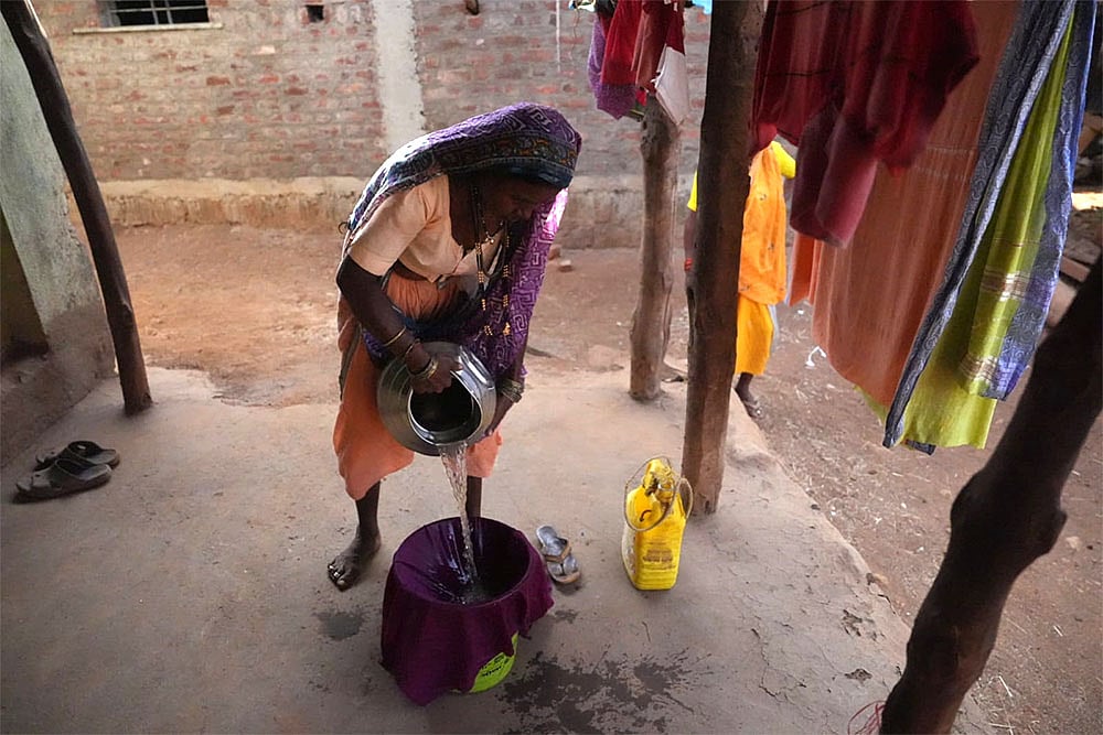Water Woes of Borchiwari village in Nashik district_7