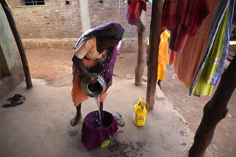 Water Woes of Borchiwari village in Nashik district_7