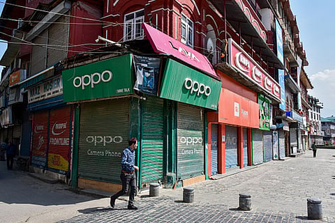 Deserted Kashmir after Pahalgam massacre