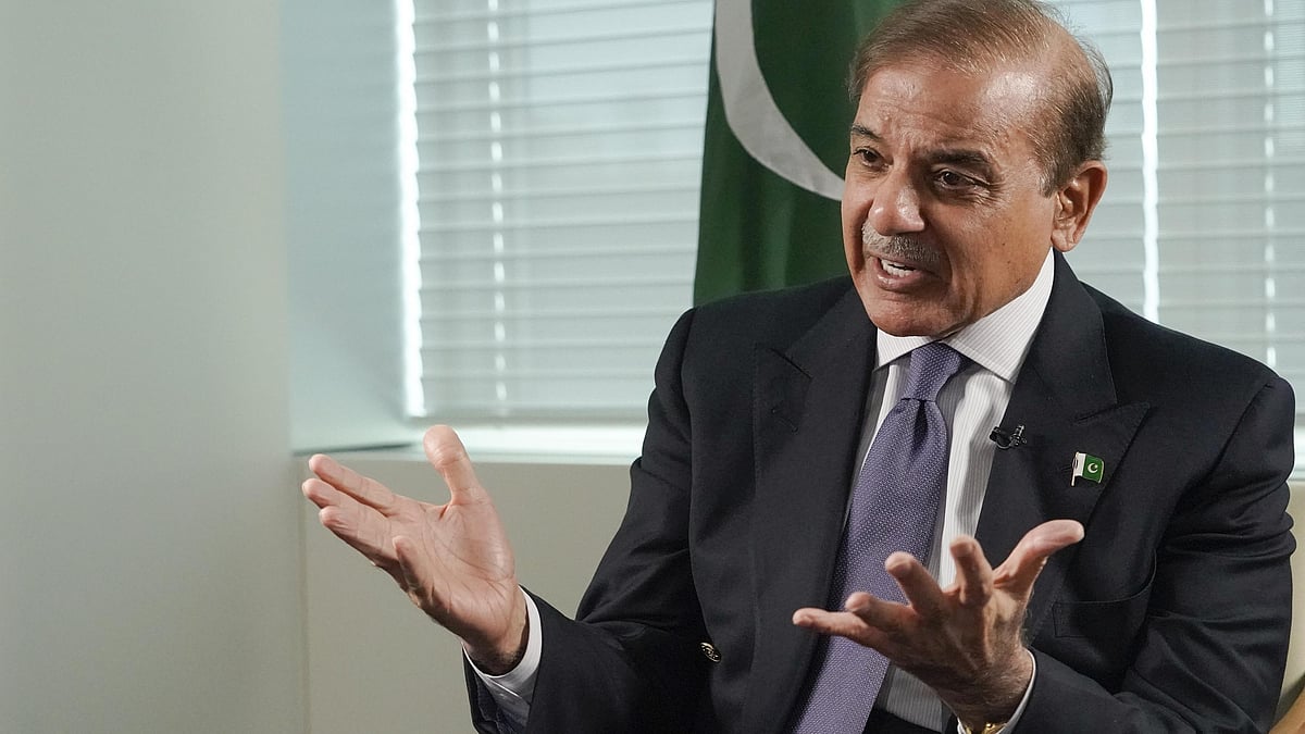 AP | Representative Image  : Shehbaz Sharif 
