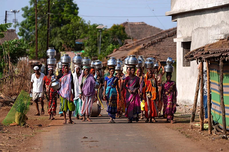 Water Woes of Borchiwari village in Nashik district_2