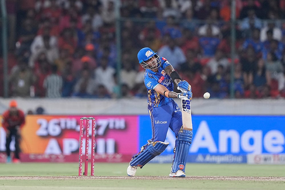 Indian Premiere League: Sunrisers Hyderabad vs Mumbai Indians
