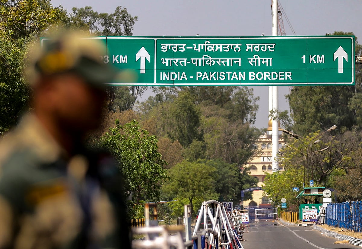 Shiva Sharma : The Attari-Wagah border situated near Attari in India and Wagah in Pakistan is the only authorised trade route between the two nations and is also India’s first land port.