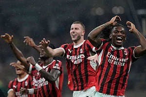 | Photo: AP/Luca Bruno : Coppa Italia 2024-25: Inter Milan Vs AC Milan