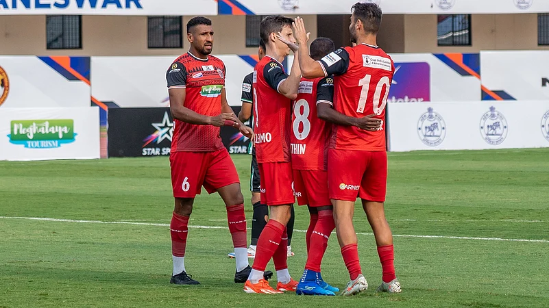 NorthEast United vs Mohammedan Sporting Kalinga Super Cup