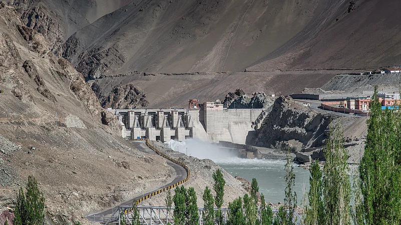 Indus river water treaty