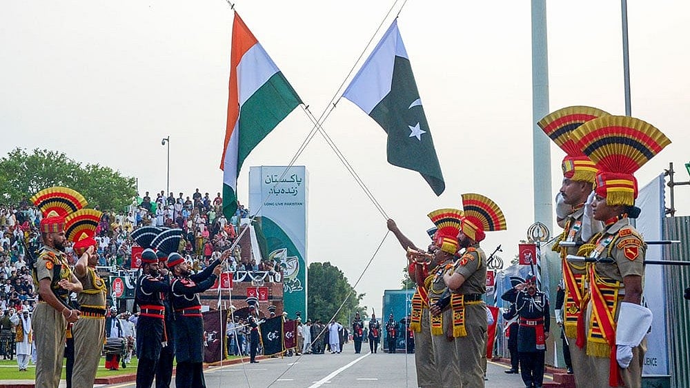 Photo: PTI : India Pakistan Declare Ceasefire 