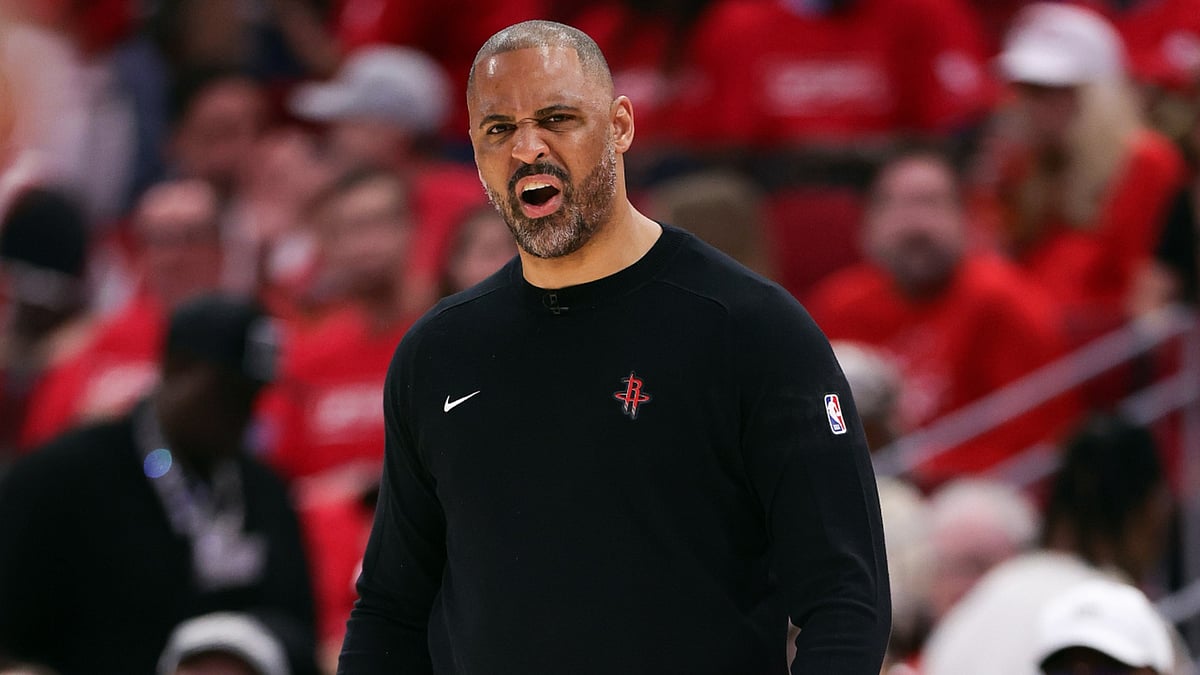 Ime Udoka is up for the fight.
