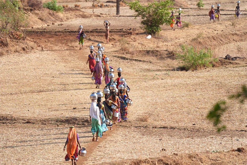 Water Woes of Borchiwari village in Nashik district_4