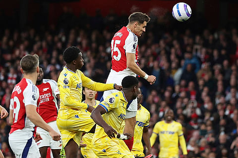 EPL 2024-25:  Arsenal vs Crystal Palace