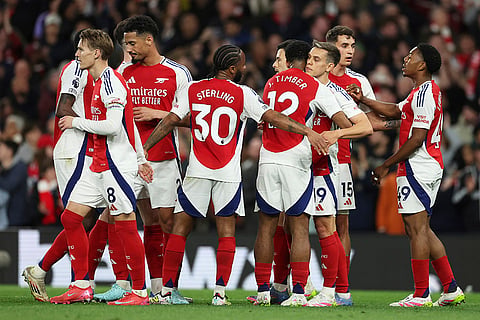 EPL 2024-25:  Arsenal vs Crystal Palace