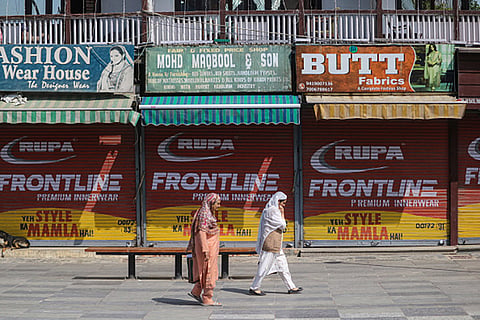 Deserted Kashmir after Pahalgam massacre