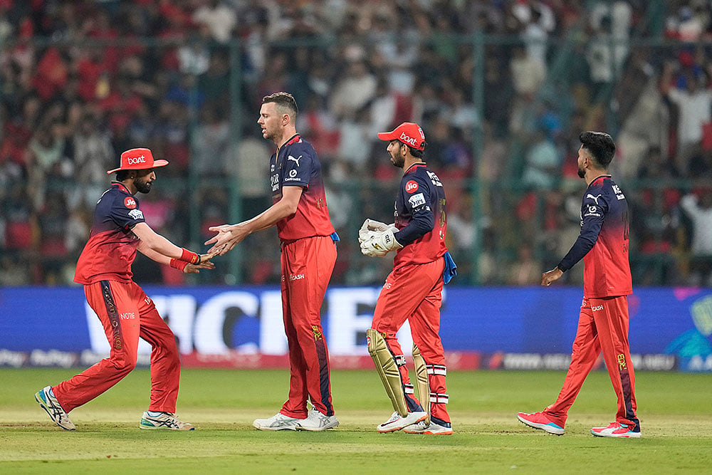 Indian Premier League cricket IPL 2025 RCB vs RR:  Josh Hazlewood