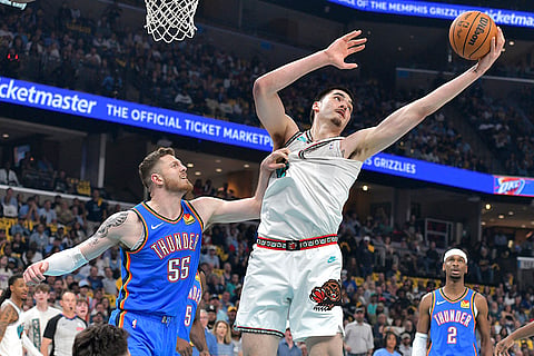 NBA 2024-25: Oklahoma City Thunder vs Memphis Grizzlies