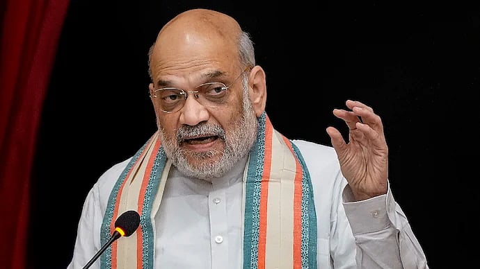 PTI : Union Home Minister Amit Shah