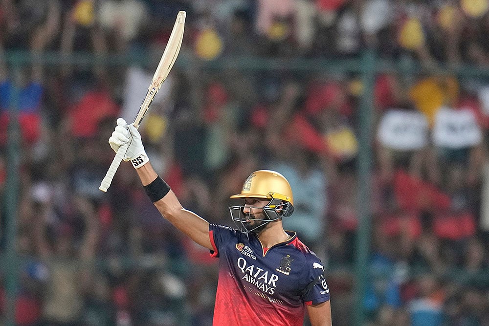 | Photo: AP/Aijaz Rahi : IPL 2025: Royal Challengers Bengaluru vs Rajasthan Royals