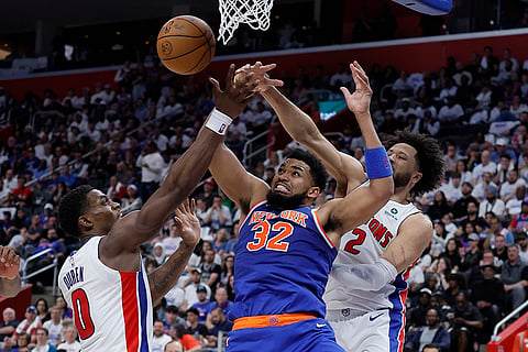 NBA 2024-25: New York Knicks vs Detroit Pistons