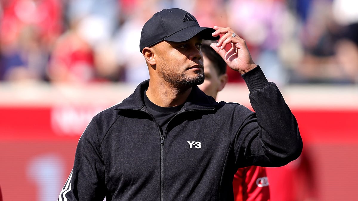 Bayern boss Vincent Kompany - null