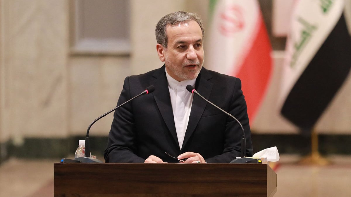 Iran's Foreign Minister Seyed Abbas Araghchi  - AP; Representative image