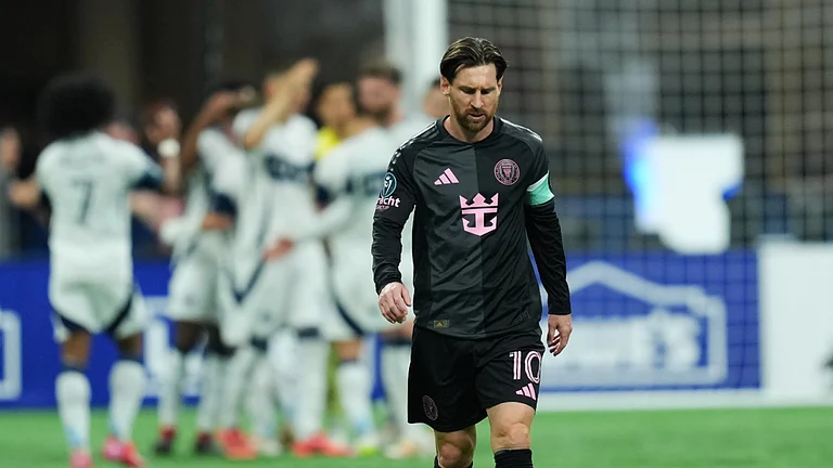 Messi and Miami are behind after leg one - null
