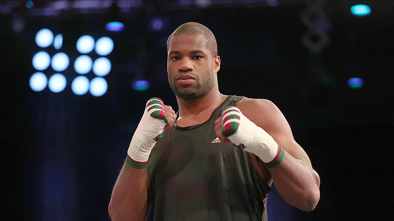 Daniel Dubois QEII Olympic Park London November 2022 AP File Photo