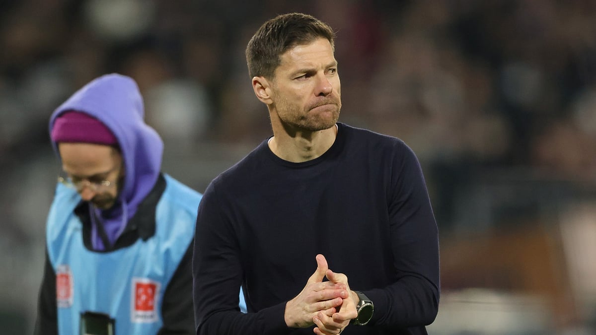Bayer Leverkusen boss Xabi Alonso