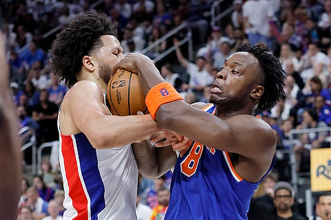 NBA 2024-25: New York Knicks vs Detroit Pistons