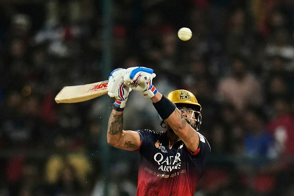 Indian Premier League cricket IPL 2025 RCB vs RR: Virat Kohli 