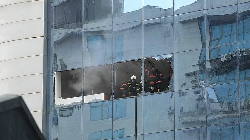 Five Workers Die After Inhaling Smoke In Rice Mill